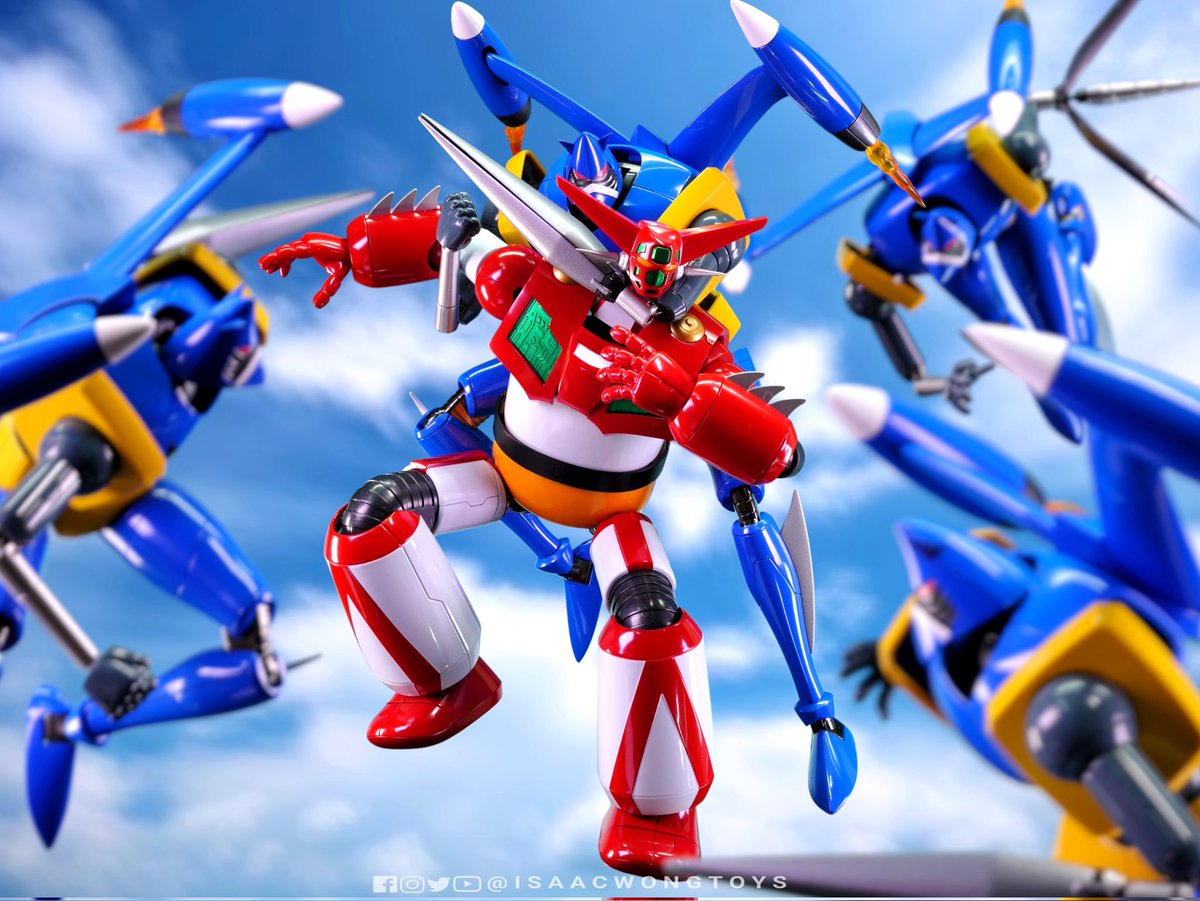 isaacwongtoys's tweet image. [@pose_plus] Metal Heat Series - Getter Liger / ゲッターライガー (真ゲッターロボ 世界最後の日) //

#PosePlusMetal #Getter #GetterRobo #GetterLiger #ゲッターライガー #GetterDragon #ゲッタードラゴン #ゲッターロボ #三一萬能俠 #ゲッター #真ゲッターロボ #世界最後の日 #IsaacWongToys