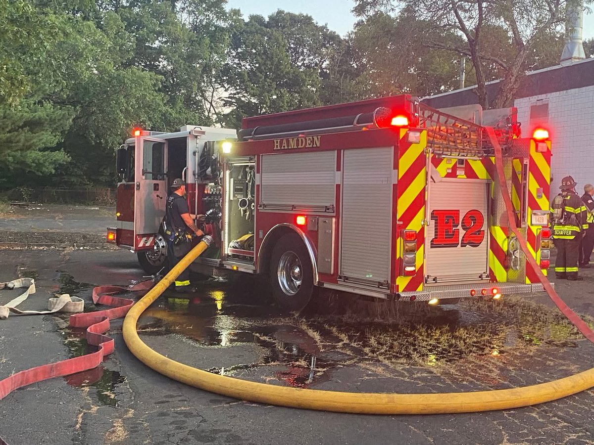 Hamden Fire Dept tweet media