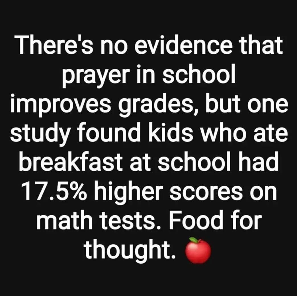 The more you know