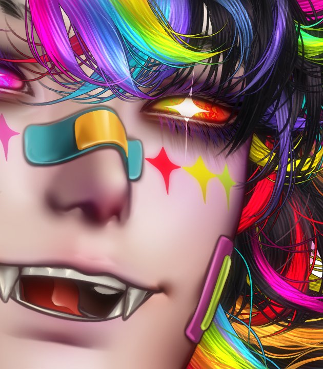 🌈Commission for Novus-Scriptor🌈 
#art ✦ #VGenComm ✦ #anime ✦