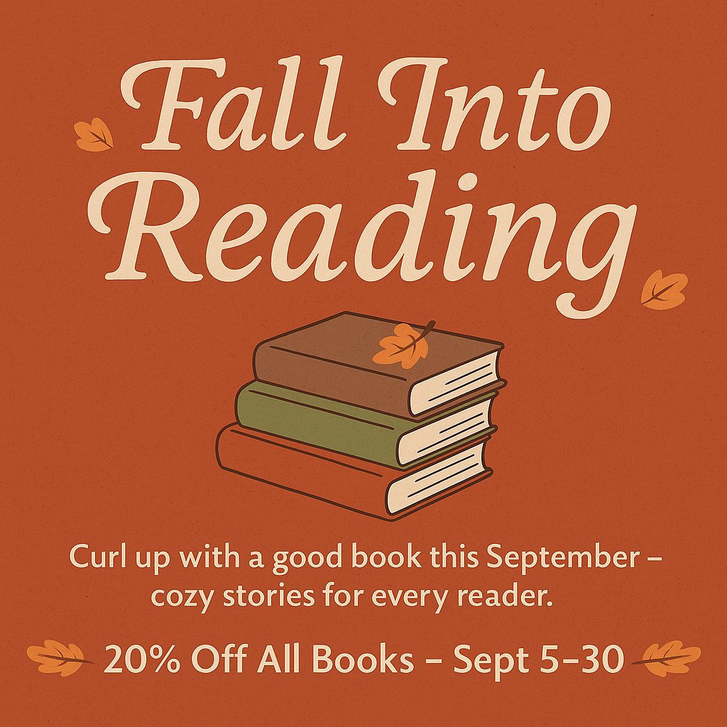 RParthemor55350's tweet image. 🍂 Fall Into Reading!
20% off all books at The Reading Well through Sept 30.
Curl up with a cozy story today 👉 thereadingwell.com

#FallIntoReading #CozyReads #AutumnBooks #ReadersOfInstagram #BookSale #Bookstagram #CozySeason #BookCommunity #FallVibes #BookLovers…