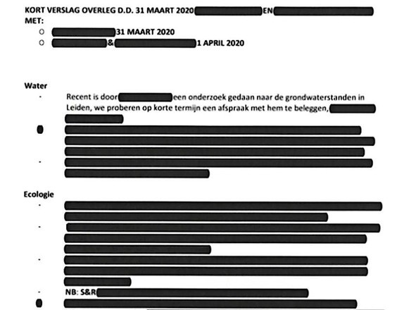 At least we have the decency to erm.. well... just redact words, lines, names, instances, dates... you know.. To give the idea that we are serious.