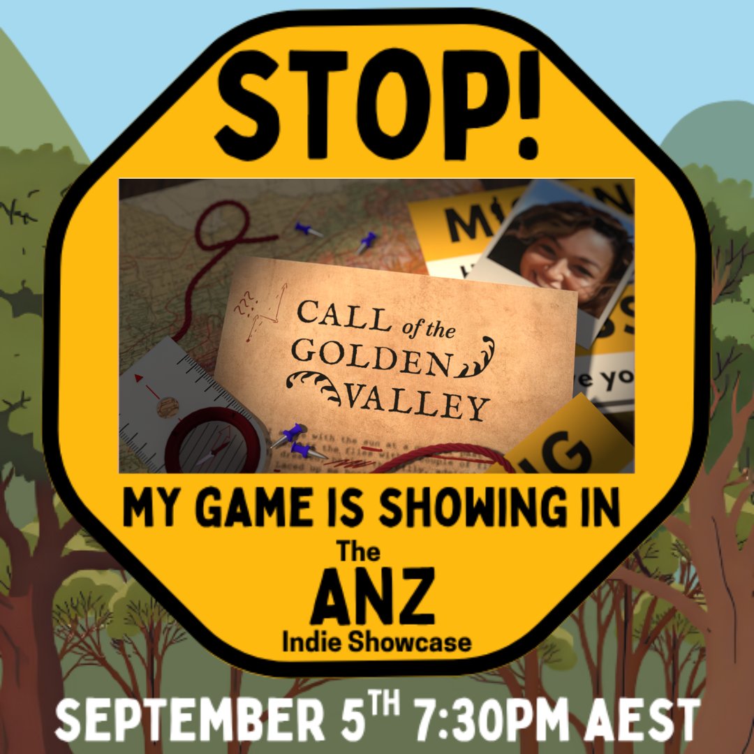 OSaurusStudios's tweet image. Excited to be part of this showcase of Aussie/Kiwi indies coming at you this Friday on YouTube at 7:30PM!

The ANZ region has a small but mighty indie community, and we&apos;re so excited be part of an event celebrating it!

We&apos;ll also be part of the Steam event, running from Sep 5-11