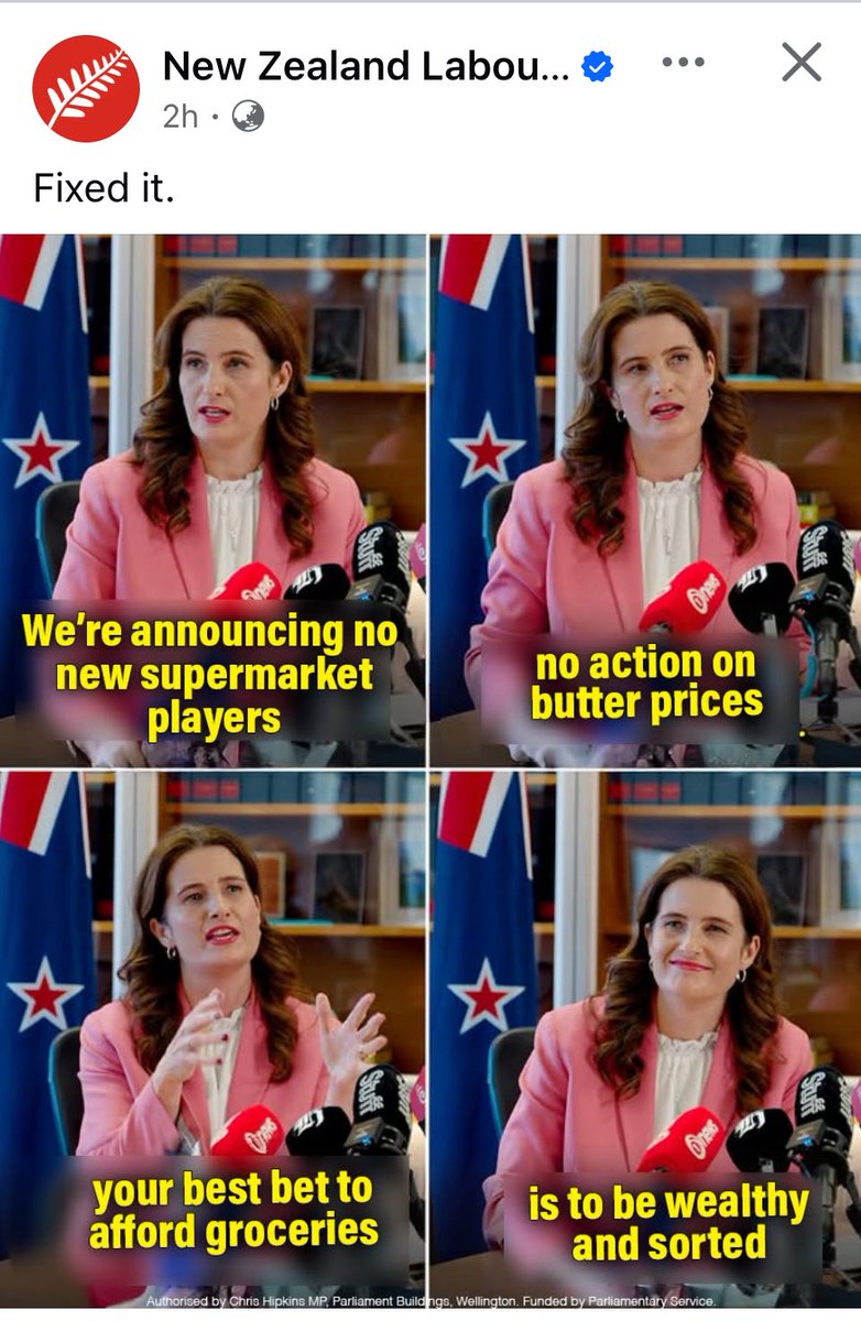 NZ Labour 🔥 🔥