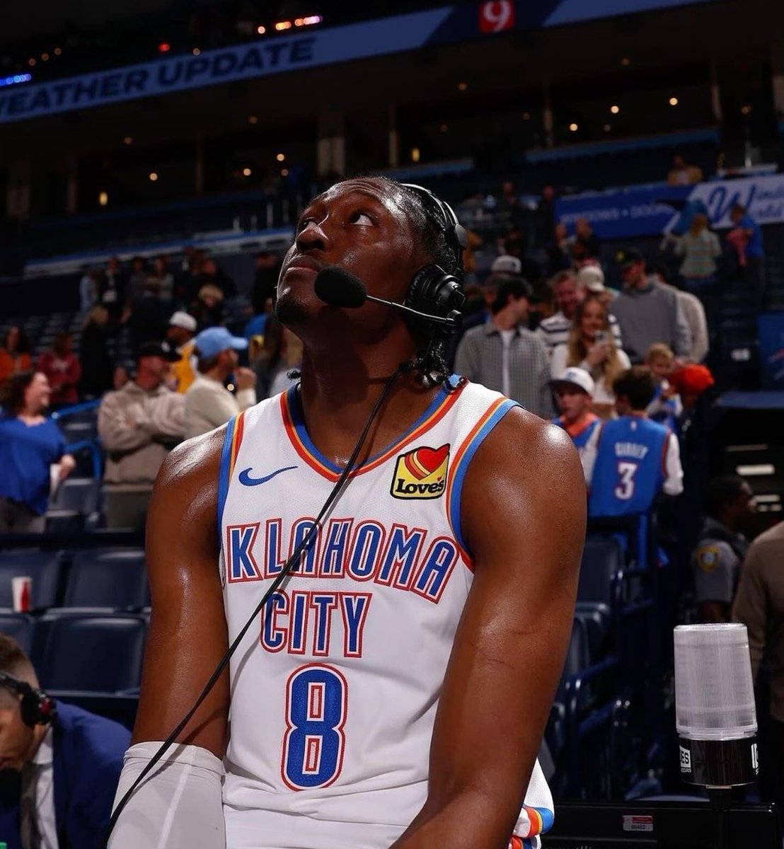 Get ya laughs out now but don’t hide when u see JDub alongside Shai in the MVP race next season