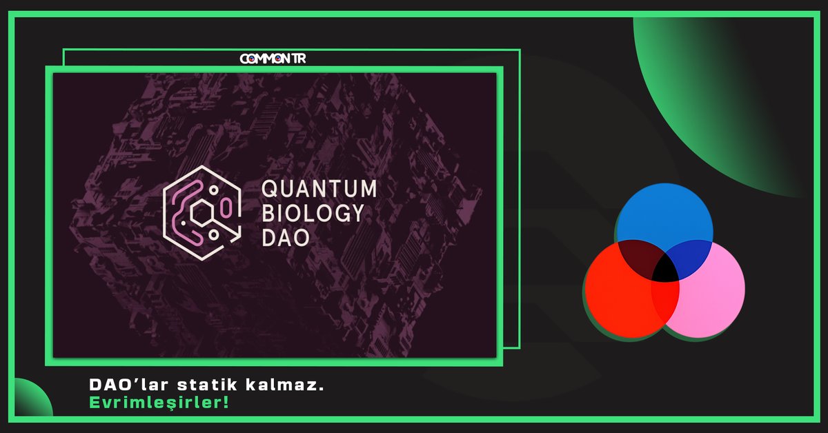Common Türkiye 🇹🇷 (@commonturkiye) on Twitter photo DAO'lar statik kalmaz. Evrimleşirler!
<a href="/QuantumBioDAO/">Quantum Biology DAO</a>, Common platformunda güç ve merkeziyetsizlik hakkında ilginç sorular gündeme getiren büyük yönetim değişiklikleri öneriyor.
İşte onlar👇
1. Öneri: 3 yeni Çekirdek Katılımcı eklemek (Hazine lideri, Operasyon lideri, İletişim DAO'lar statik kalmaz. Evrimleşirler!
<a href="/QuantumBioDAO/">Quantum Biology DAO</a>, Common platformunda güç ve merkeziyetsizlik hakkında ilginç sorular gündeme getiren büyük yönetim değişiklikleri öneriyor.
İşte onlar👇
1. Öneri: 3 yeni Çekirdek Katılımcı eklemek (Hazine lideri, Operasyon lideri, İletişim