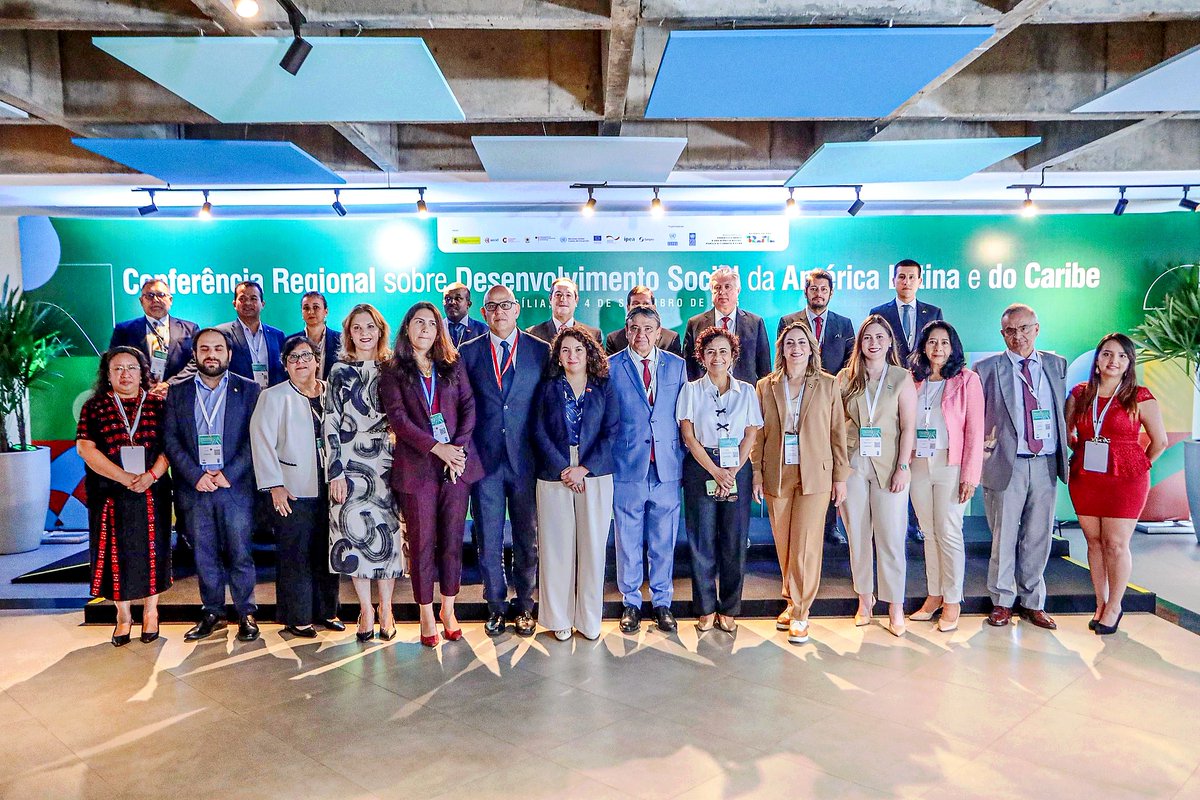 Países de América Latina y el Caribe refrendaron su voluntad de seguir avanzando en materia de desarrollo social inclusivo #AMERICALATINA #BAYANODIGITAL #CEPAL #CRECIMIENTOECONÓMICO #DDHH #DESARROLLOSOCIALINCLUSIVO #ECONOMIA #INTEGRACIÓN bayanodigital.com/paises-de-amer…