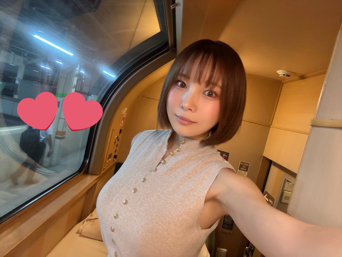 初めて寝台列車に乗りました🚃💨