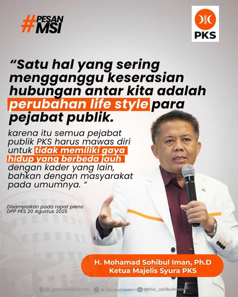 KEPEKAAN DAN GAYA HIDUP

Luapan emosi dan amarah yang terjadi belakangan ini, boleh jadi timbul akibat kurangnya kepekaan kita para pejabat publik di tengah masyarakat. Luapannya semakin “berkobar” setelah berbagai tingkah polah pejabat publik yang tidak sepatutnya
