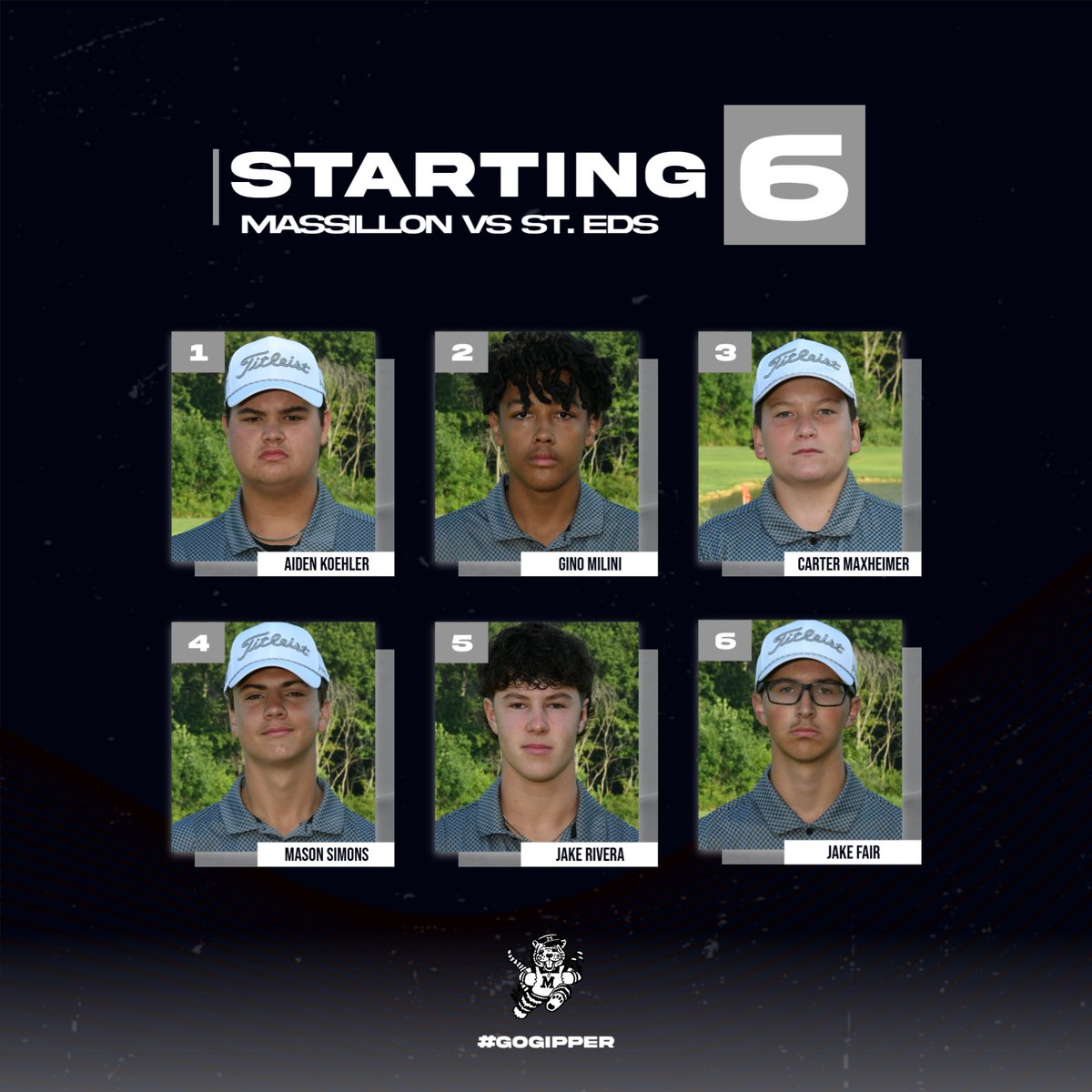 Massillon Boys Golf (@mtigerbgolf) on Twitter photo The Tigers take on St. Eds tomorrow in an 18-hole event at The Legends. <a href="/MTigerAthletics/">Massillon Tigers</a> <a href="/MassillonSchool/">Massillon City Schools</a> <a href="/koehler_11/">Aiden Koehler</a> <a href="/SimonsMaso16039/">Mason Simons</a> <a href="/CarterMaxheime1/">Carter Maxheimer</a> <a href="/ginom_16/">Gino Milini</a> The Tigers take on St. Eds tomorrow in an 18-hole event at The Legends. <a href="/MTigerAthletics/">Massillon Tigers</a> <a href="/MassillonSchool/">Massillon City Schools</a> <a href="/koehler_11/">Aiden Koehler</a> <a href="/SimonsMaso16039/">Mason Simons</a> <a href="/CarterMaxheime1/">Carter Maxheimer</a> <a href="/ginom_16/">Gino Milini</a>