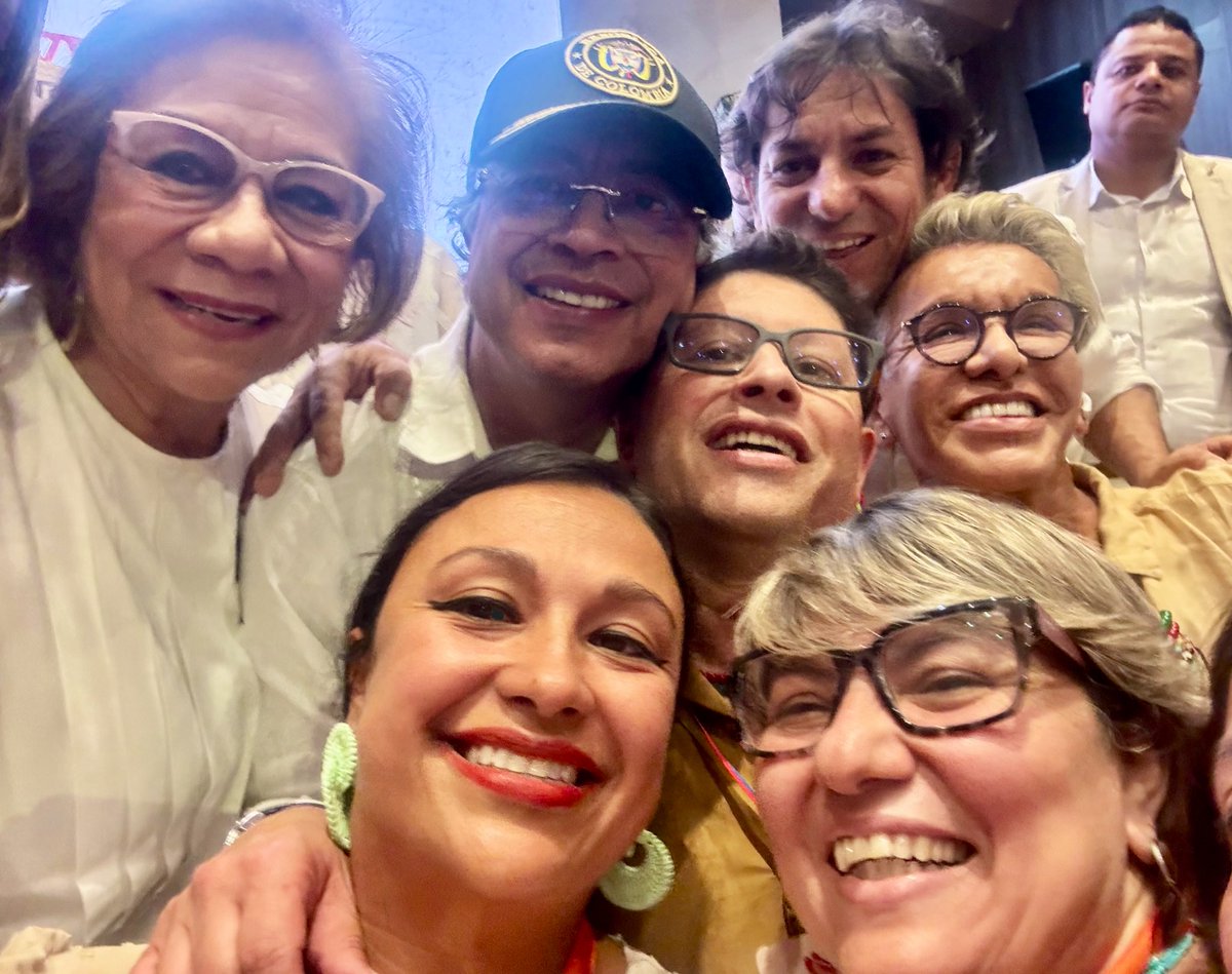 Kolonbian gaude, Migrazioa eta Garapenari buruzko Munduko Foroan,<a href="/ehbildu/">EH Bildu</a>-ren ordezkari politiko gisa. Ohore bat da ekitaldi garrantzitsu honetan Euskal Herriko ordezkaritza ofiziala izatea. 

Eskerrak eman nahi dizkiogu Kolonbiako Gobernuari gonbidapenagatik. 🇨🇴