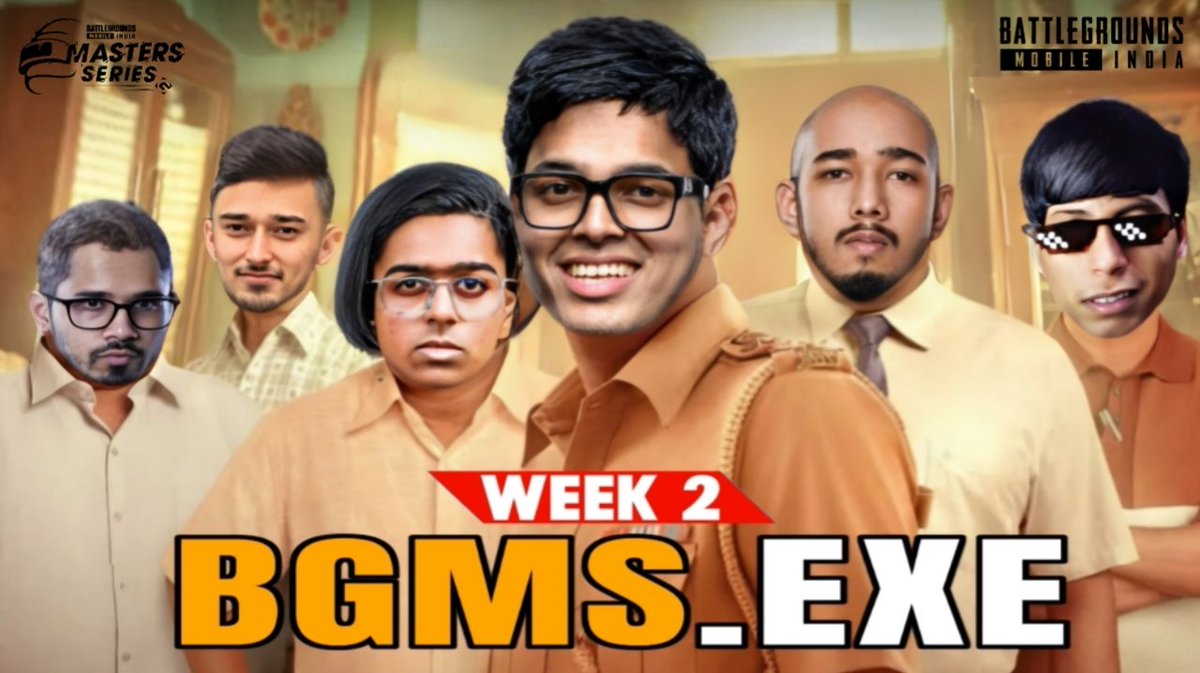 BGMS 2025 WEEK 2 EXE VIDEO 

LINK youtu.be/Cb3FrP7kqcw?si…

#bgms #bgms2025 #bgmi #bgmsweek2 #bgmsweek3 #funnymoment #lolmoment