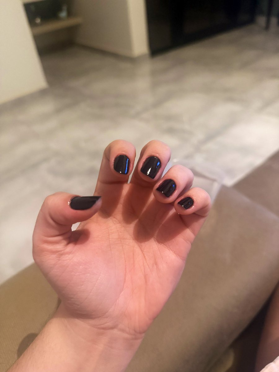 Pretinho básico 💅🏼🖤