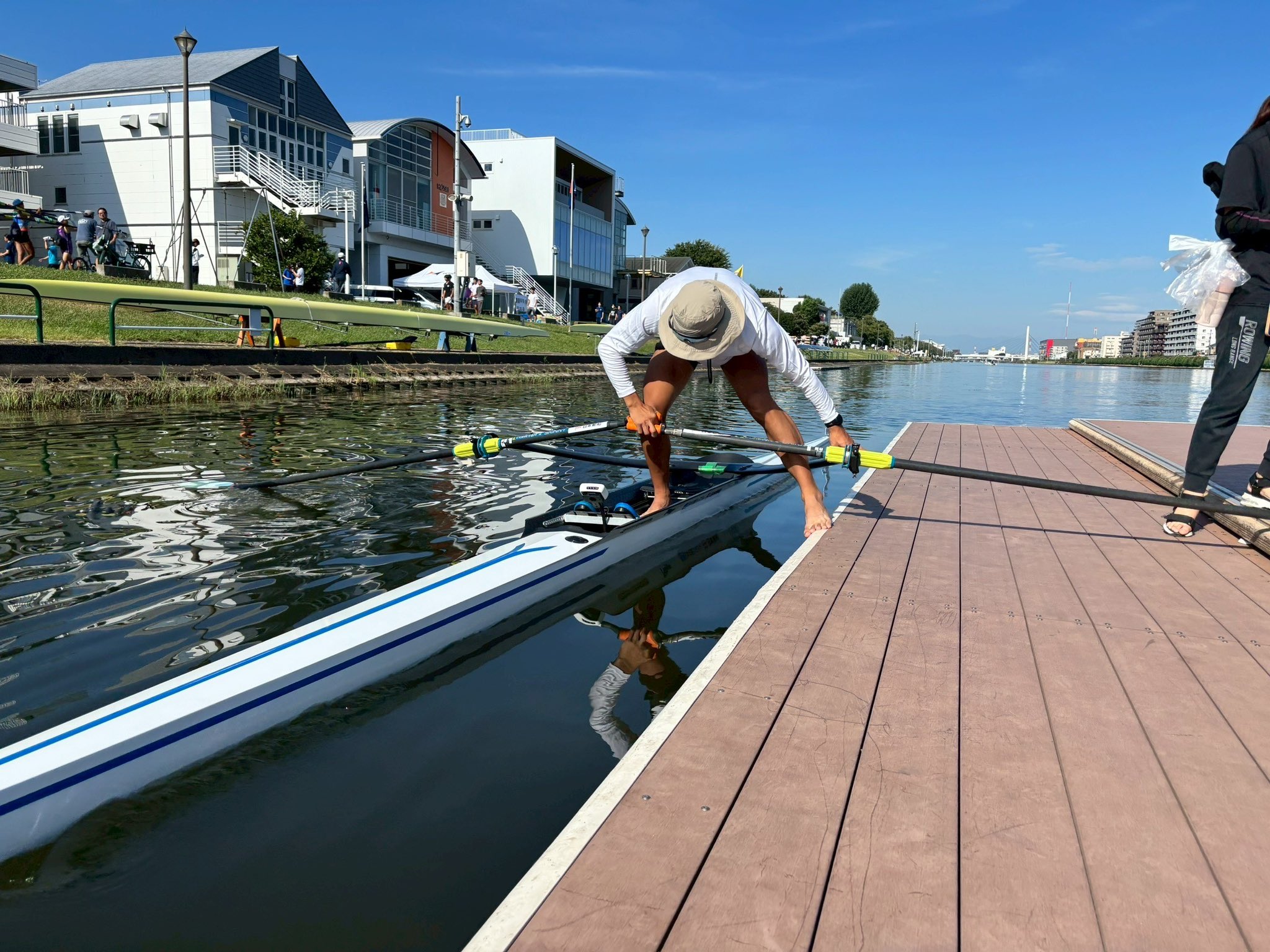 ローイングスーツ　同志社大学　男子 Rowing】2025年度関西選手権競漕大会インタビュー_同志社大学