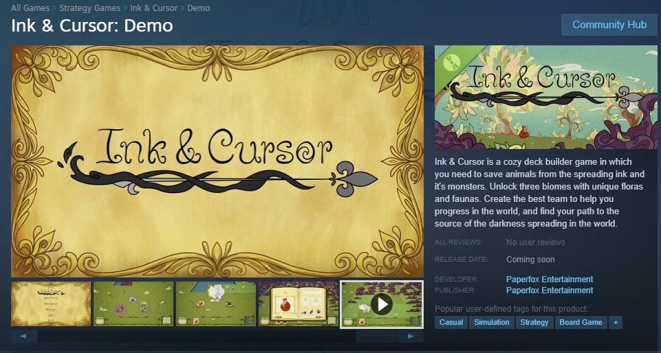 OUR DEMO WILL SOON BE PLAYABLE!

Be sure to go Wishlist our game on Steam! Also remember to suggest a name for our fox, voting starts soon!

(Links in Bio)

#game #indie #videogame #art #cozy #cozygames #animals  #wholesomegames #popupbook #handdrawn #casual #colorful #fantasy