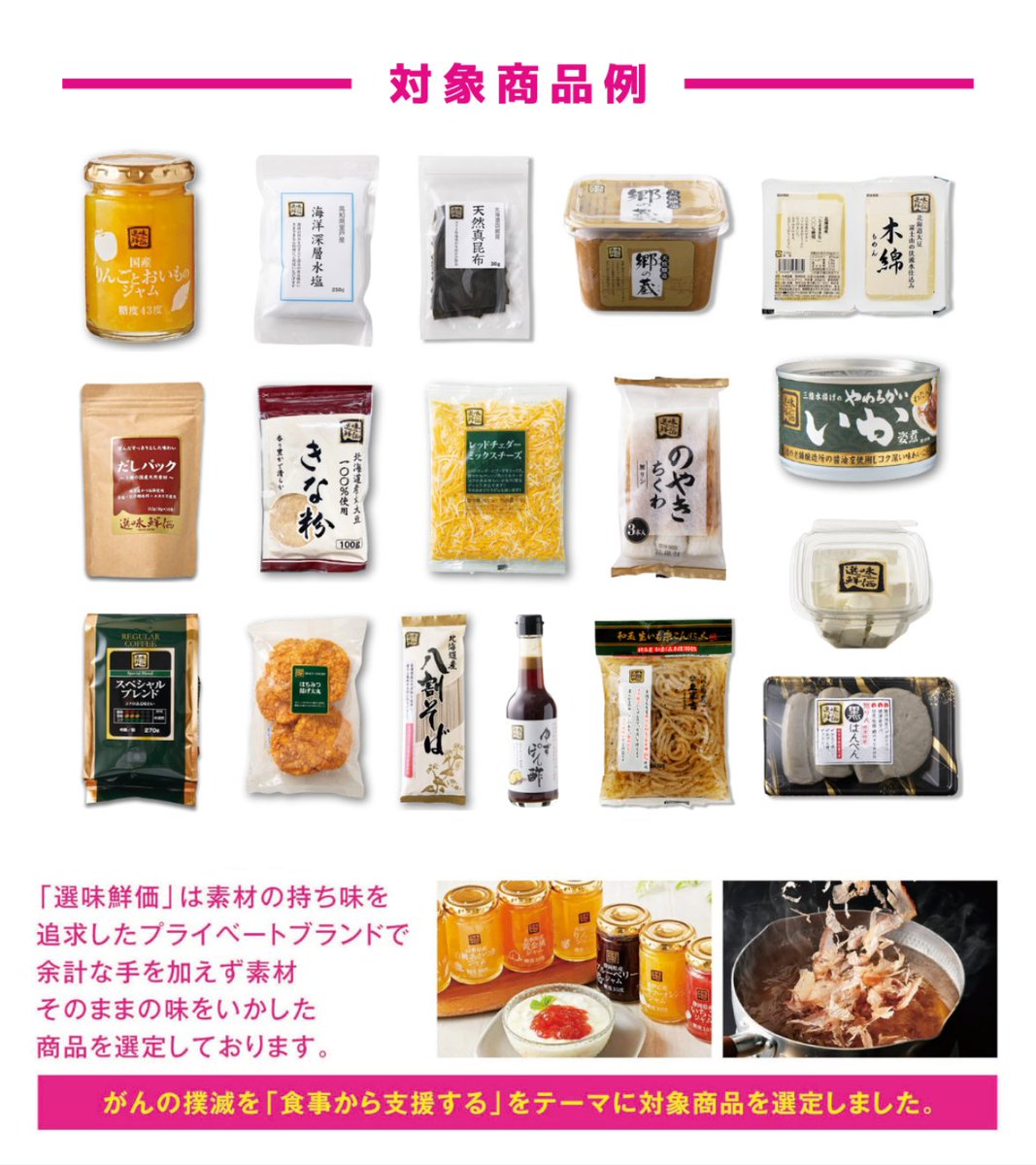 sstore_official's tweet photo. /／
しずてつストア は
#deleteC大作戦2025 に参加します！
\╲

対象商品1点ご購入につき2円が
がん治療研究に寄付されます☝️

📅実施期間：9/1～9/30

みんなの力で「がんを治せる病気に」
売り場のピンク色のPOPが目印です👀

#deleteC #deleteC大作戦
#しずてつストア #静岡 https://t.co/GdXe3dWj80