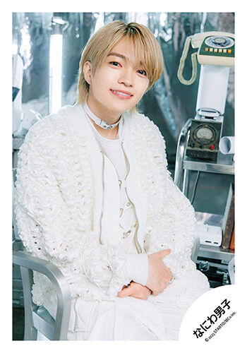 アシンメトリー / Black Nightmare」 MV&ジャケ写オフショット #西畑