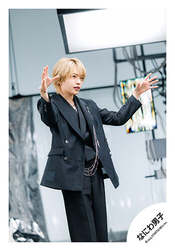 アシンメトリー / Black Nightmare」 MV&ジャケ写オフショット #西畑