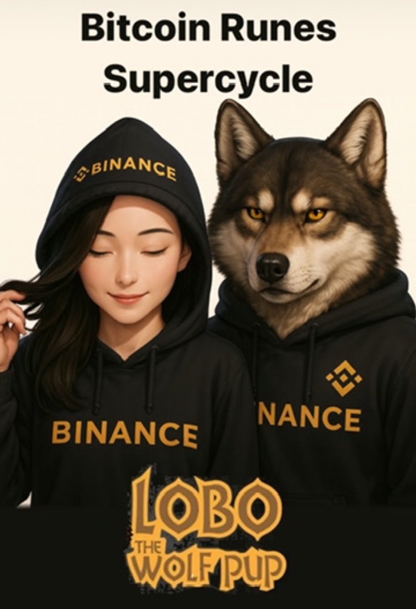 <a href="/kukulkancrypto/">Kukulkan</a> <a href="/Sr_DruiDa/">Sr_DrυiDαヅ</a> <a href="/binance/">Binance</a> <a href="/lobothewolfpup/">LOBO•THE•WOLF•PUP</a> Come on <a href="/binance/">Binance</a> ! 

Crypto market Investors deserve
to remember that 200X is real ! 

When listing $LOBO ?

Bitcoin Memes Supercycle !!! 

<a href="/lobothewolfpup/">LOBO•THE•WOLF•PUP</a> 
<a href="/BinanceFutures/">Binance Futures</a> 
<a href="/RachelConlan/">Rachel Conlan</a> 
<a href="/karin_veri/">Karin Veri 🔸 Binance</a> 
<a href="/heyibinance/">Yi He</a> 
<a href="/cz_binance/">CZ 🔶 BNB</a>
