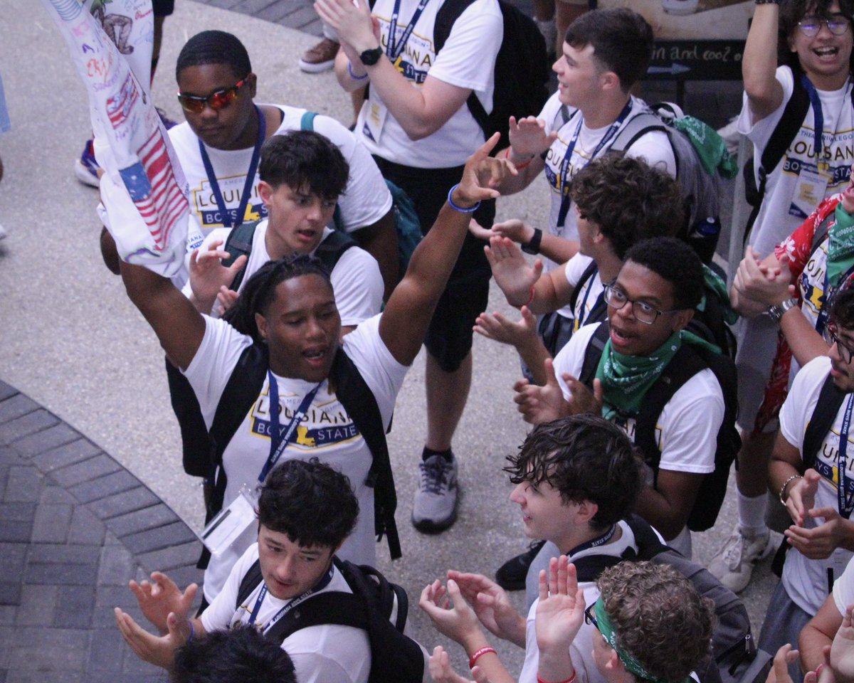 Louisiana Boys State tweet media