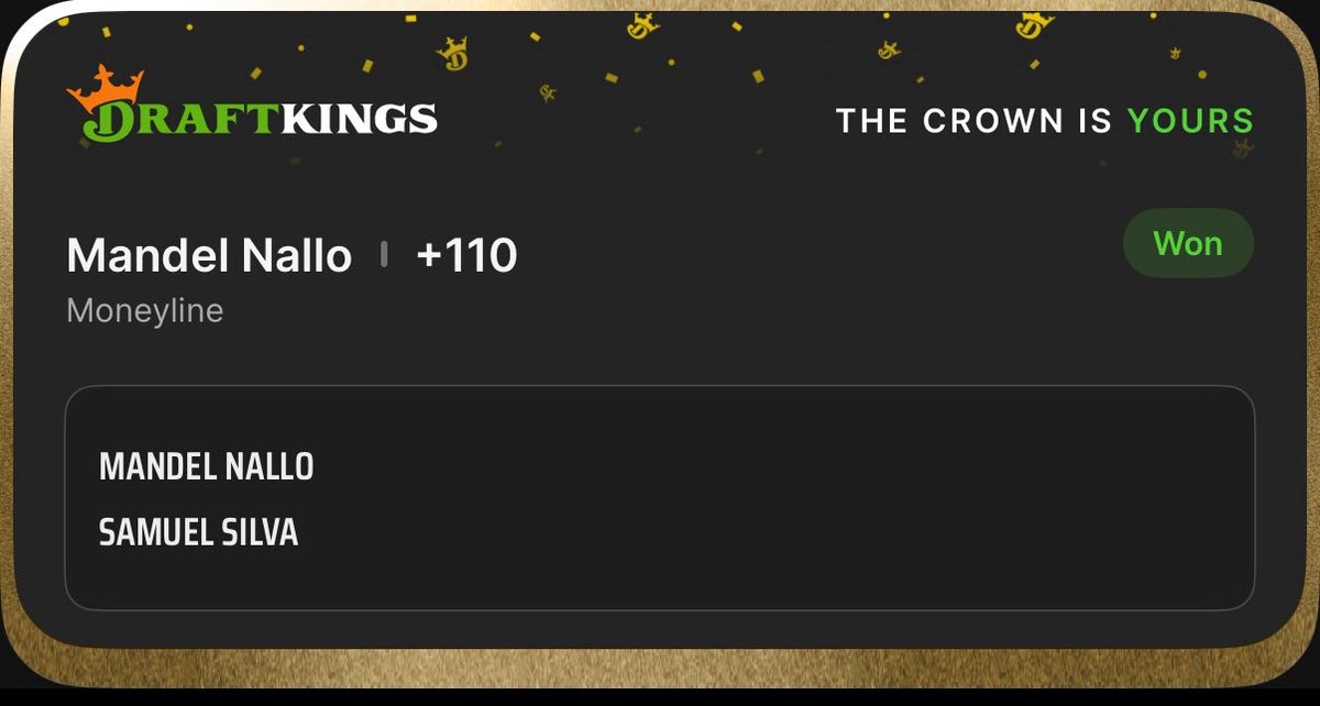 Cash it! ✅🐶 Signaled in <a href="/WhatsTheNextBet/">What’s The Next Bet?</a>