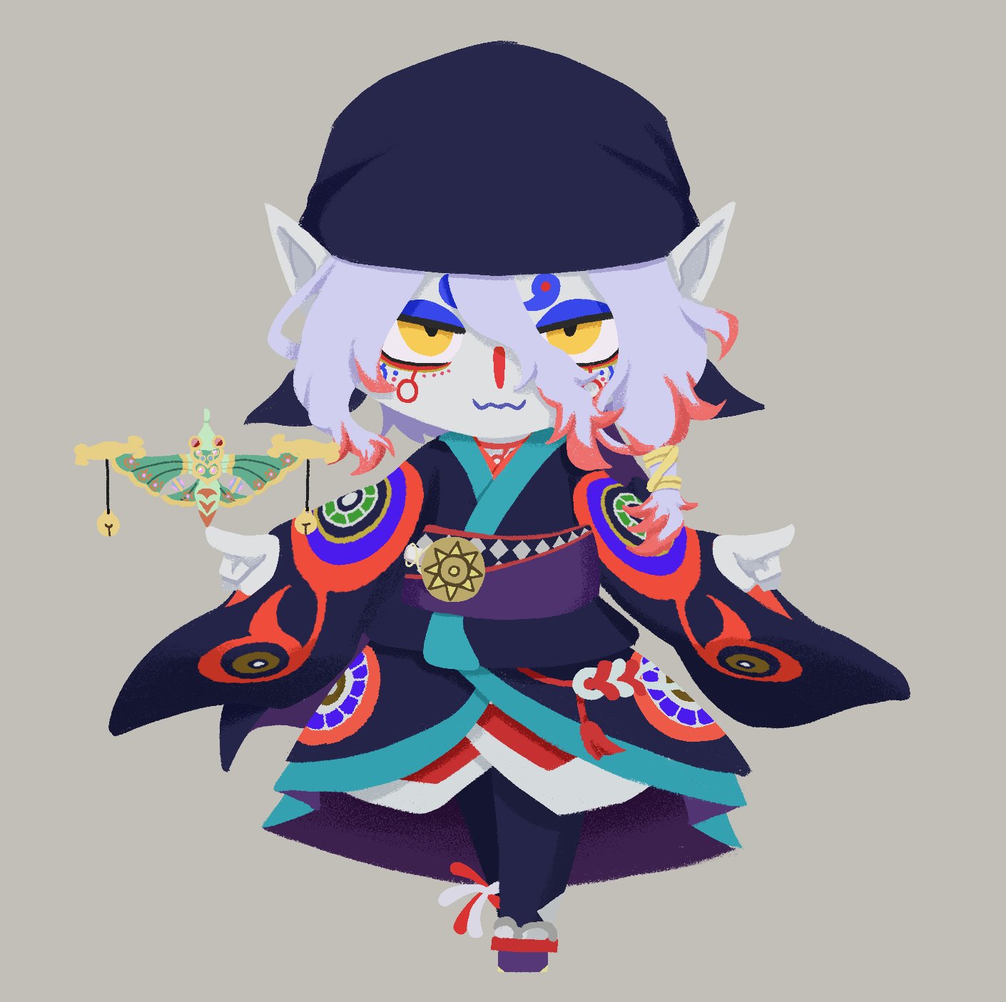 ⛩狛戌⛩（こまいぬ）ミニキャライラストレーター（mini