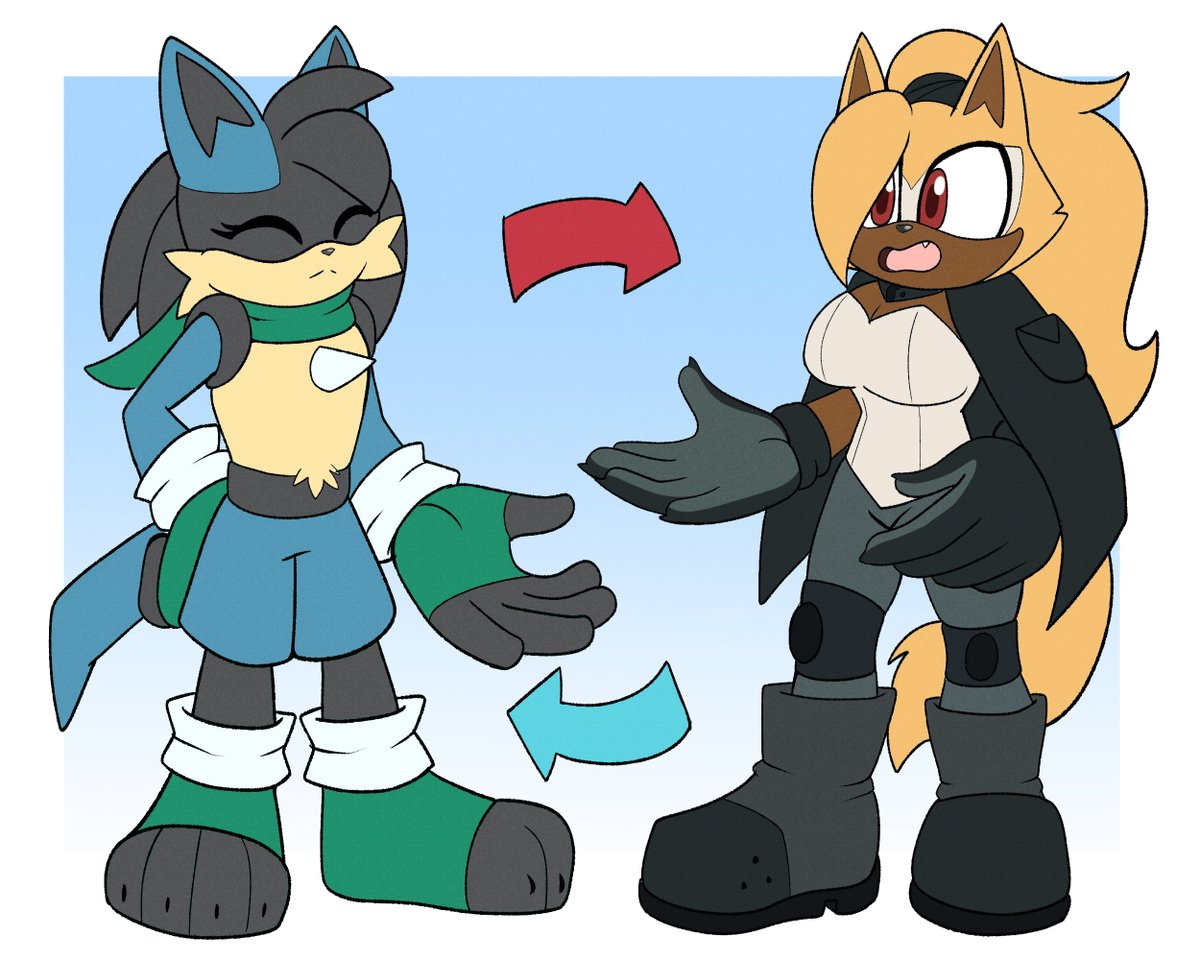 ALANExtraZone's tweet photo. IT'S NOW SWAPTEMBER
And as a special promotion for swap lovers:
-20% off commissions on body swaps featuring Sonic characters.
If you're interested or have any questions, please send me a DM
#swaptember #bodyswapart #sonicart #furryart https://t.co/ioRMh0LFpN
