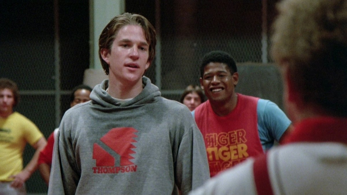 Holy shit.

FOREST WHITAKER WAS IN VISION QUEST?!