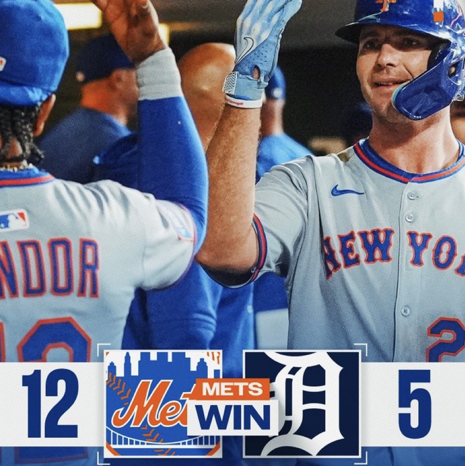 So.. for a moment let's try and understand this stupid #NYMets team.. Sweep the #1 team in the NL Philadelphia Phillies.. Then lose 3/4 to the miserable slumping Florida Marlins.. Now lookit this 2/3 vs  the #1 team in the AL and they're scoring big?  The NY Mets are clearly
