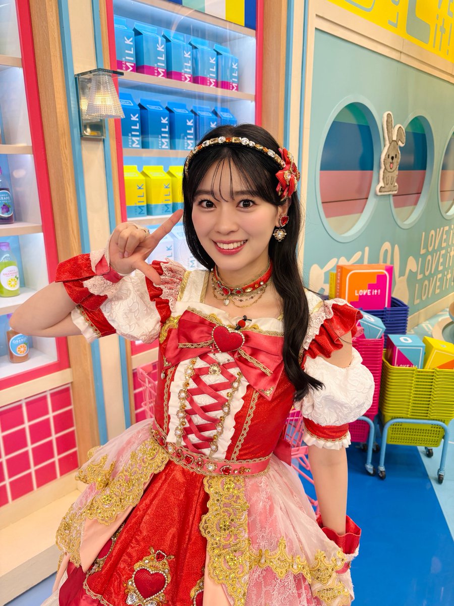 📺TBS系「#ラヴィット！」 ありがとうございました❤️ ＼ #坂井仁香