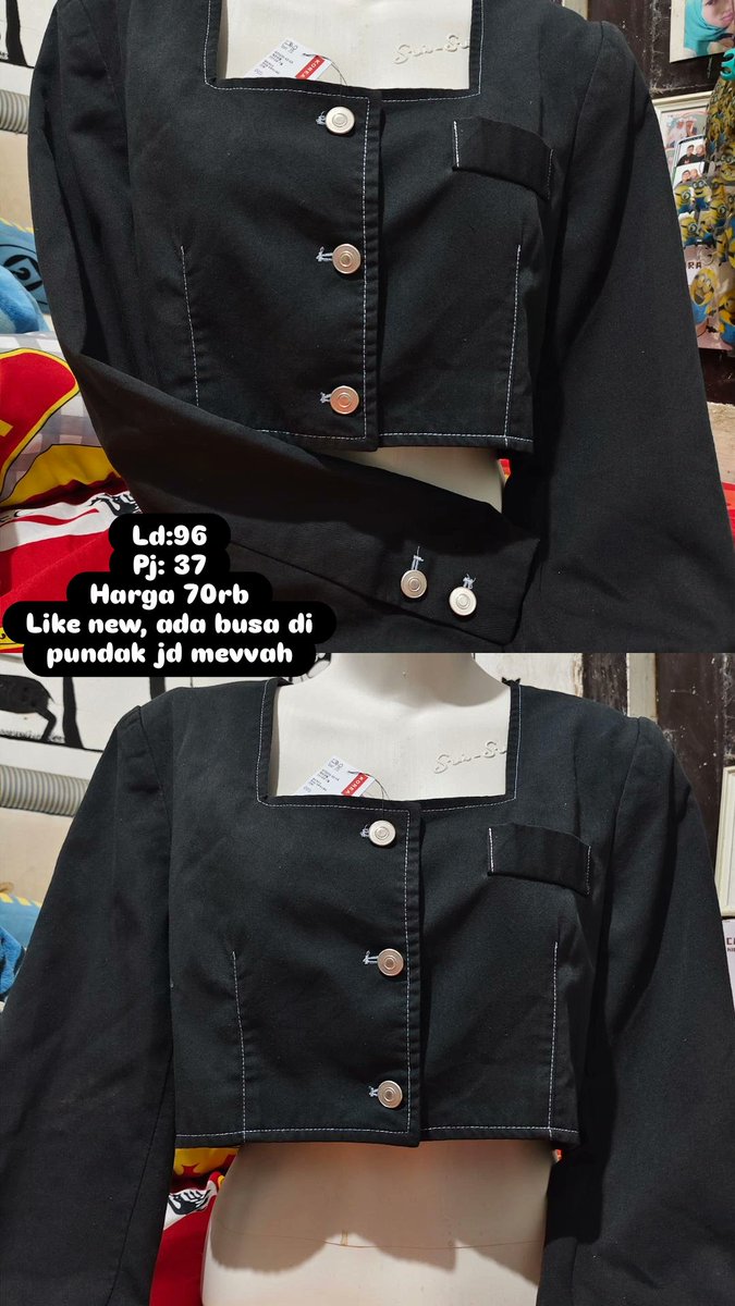 Ada croptop gemeccc nichh😗✨