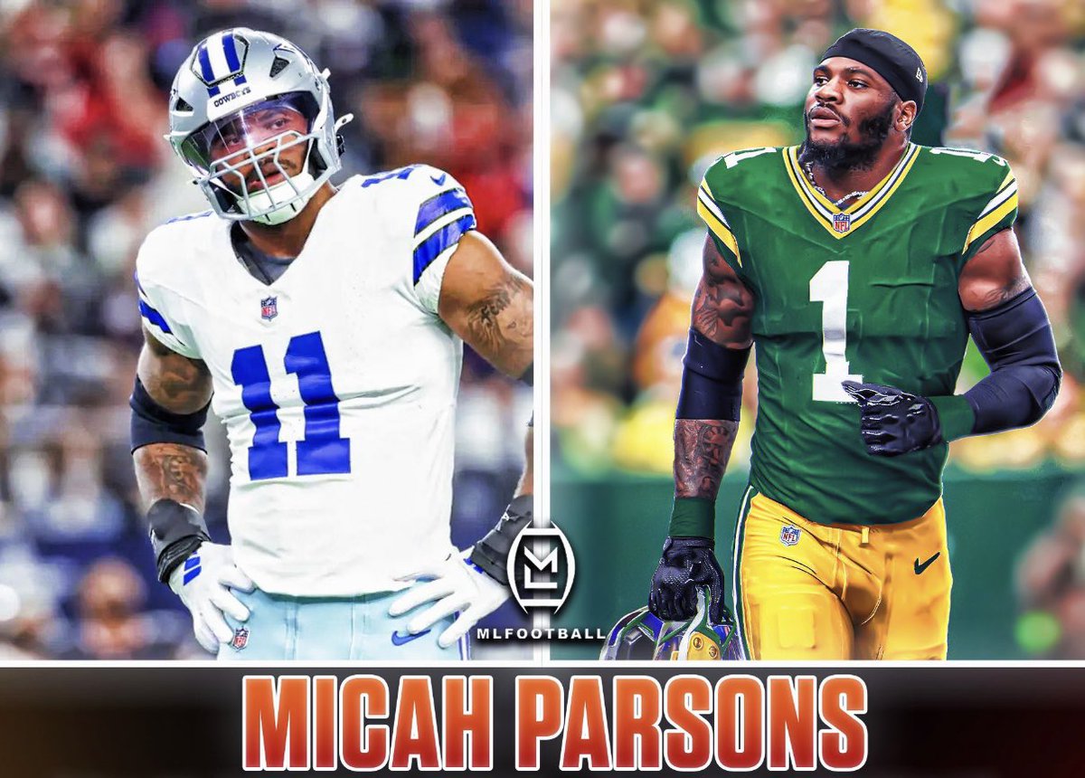 WOAH 😳🤯

MICAH PARSONS COULD HAVE STAYED IN DALLAS &amp; FOR NEARLY THE SAME AMOUNT OF MONEY:

Cowboys: ⭐️
$202.5 million
AAV of $40.5 million
$150M GTD
$25M per year after taxes

Packers: 🧀
$188 million
AAV of $47 million
$136M GTD
$25M per year after taxes

😱😱😱

#NFL