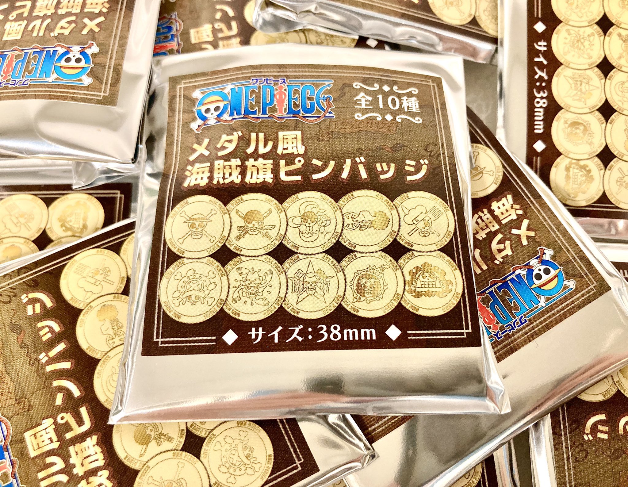 ワンピース　熊本復興　ピンバッジ　美品　未使用　ONEPIECE　限定 熊本】 『ONE PIECE』熊本復興プロジェクト 第2弾｜LOGPIECE