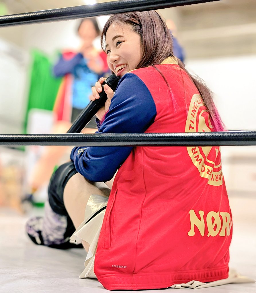 #NØRI 選手。そろそろどこかにレギュラー参戦しませんかね。できれば私のフィールドならなおよいが。まずは参戦数を増やしてほしい。