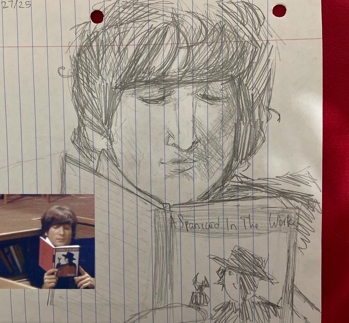 miractrick's tweet image. #lennison