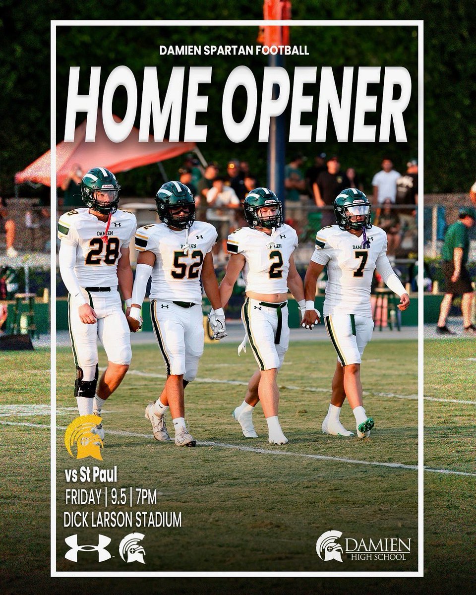 Friday, 7pm @ Home! 🏠 

Time to turn up! 

#PrepareForGlory 
#SpartanUp