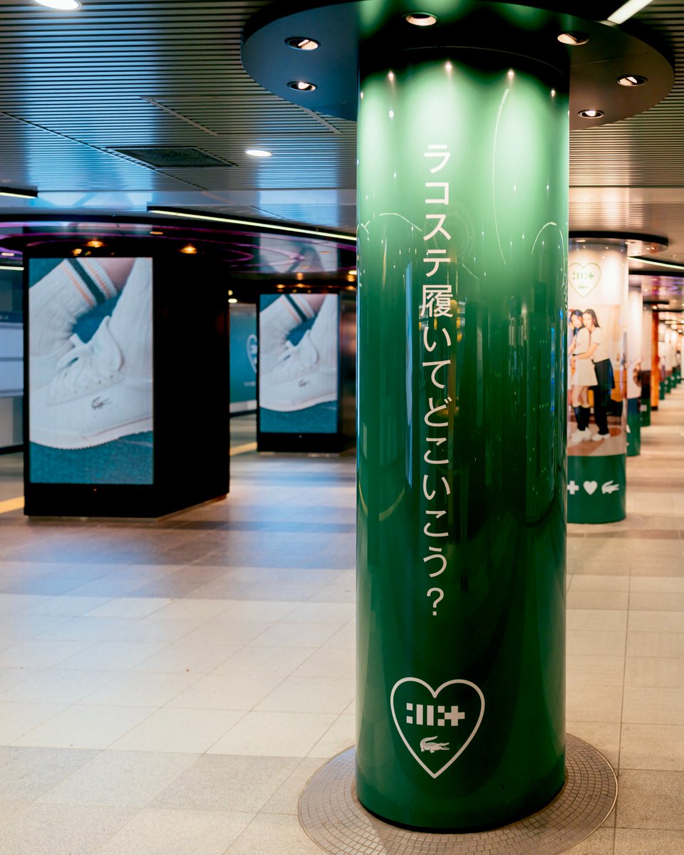 LACOSTE JAPAN | ラコステ ジャパン tweet media