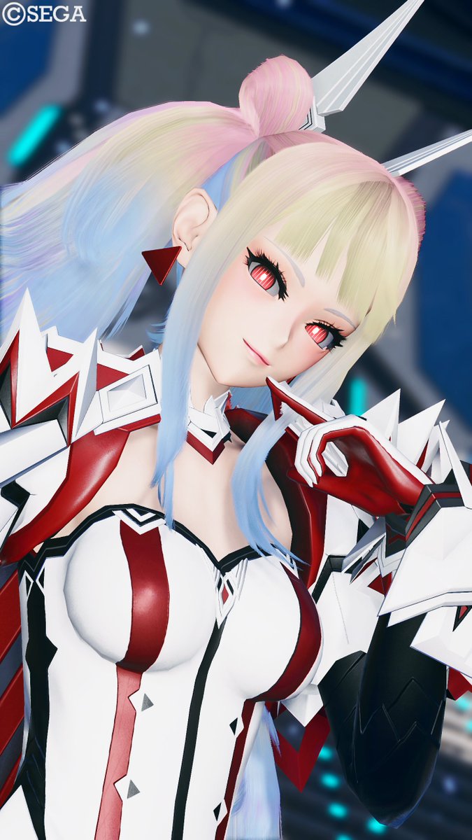まつげを少し変えました！

#PSO2NGS