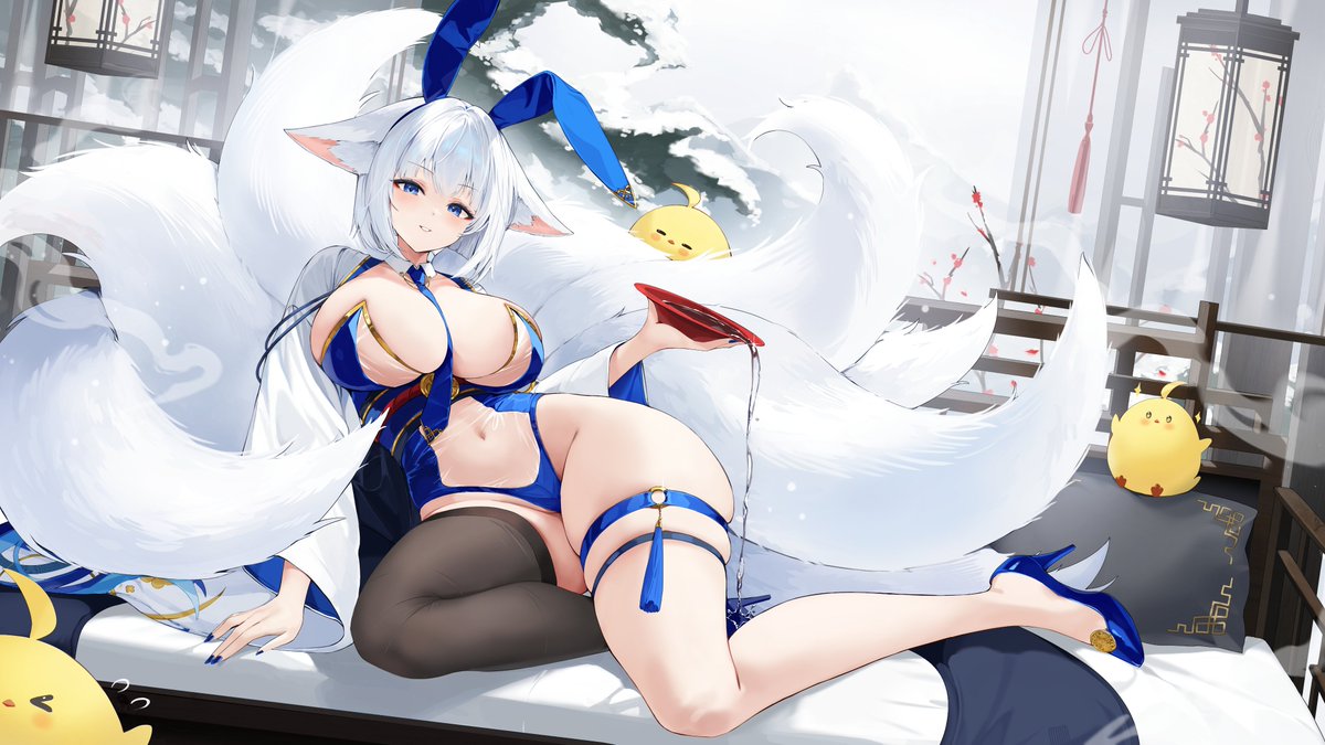 加賀🐰
#アズールレーン 
#AzurLane