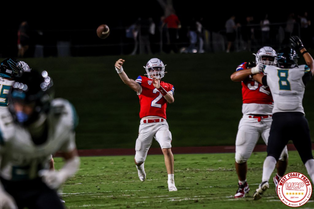 GAME BALLS 🏈 

Spotlighting California’s most impressive team performances from this past weekend. 

From San Marin ➡️ Folsom ➡️ Buchanan ➡️ SoCal and more!

Story: westcoastpreps.com/game-balls-hon…