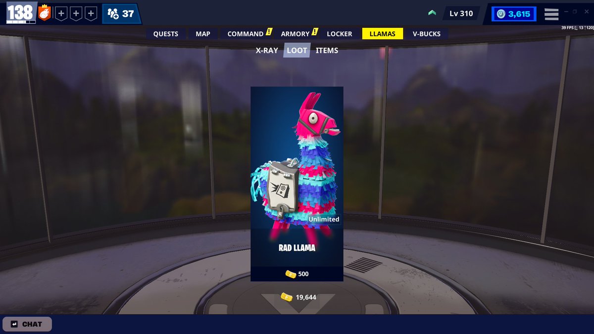dranyam's tweet image. What am I gonna do with all these llamas.......#stw #fortnite #llama