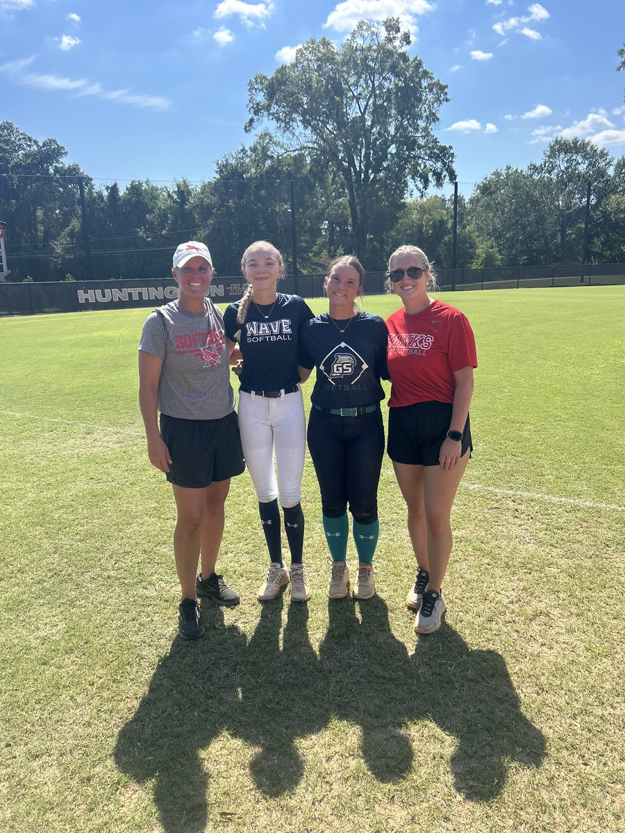 Taylor Bjorgum (@taylor_bjorgum) on Twitter photo Thank you Coach Casey <a href="/HCHawksSoftball/">Huntingdon College Softball</a> for putting on a great defensive camp yesterday! I learned a lot of new material to better my game! Go Hawks! Thank you Coach Casey <a href="/HCHawksSoftball/">Huntingdon College Softball</a> for putting on a great defensive camp yesterday! I learned a lot of new material to better my game! Go Hawks!
