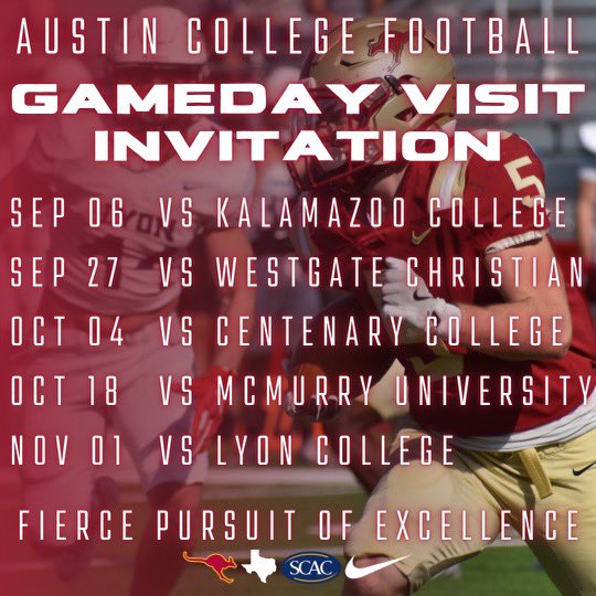 Cody Adkinson (@cody_adkinson07) on Twitter photo Excited to be on campus this Saturday at Austin college <a href="/CoachCIrvin/">Cayle Irvin</a> <a href="/CoachJHuff/">John Huffstetler 🏴☠️</a> @coachparks__ <a href="/RoosFootball/">Austin College ’Roos Football</a> Excited to be on campus this Saturday at Austin college <a href="/CoachCIrvin/">Cayle Irvin</a> <a href="/CoachJHuff/">John Huffstetler 🏴☠️</a> @coachparks__ <a href="/RoosFootball/">Austin College ’Roos Football</a>