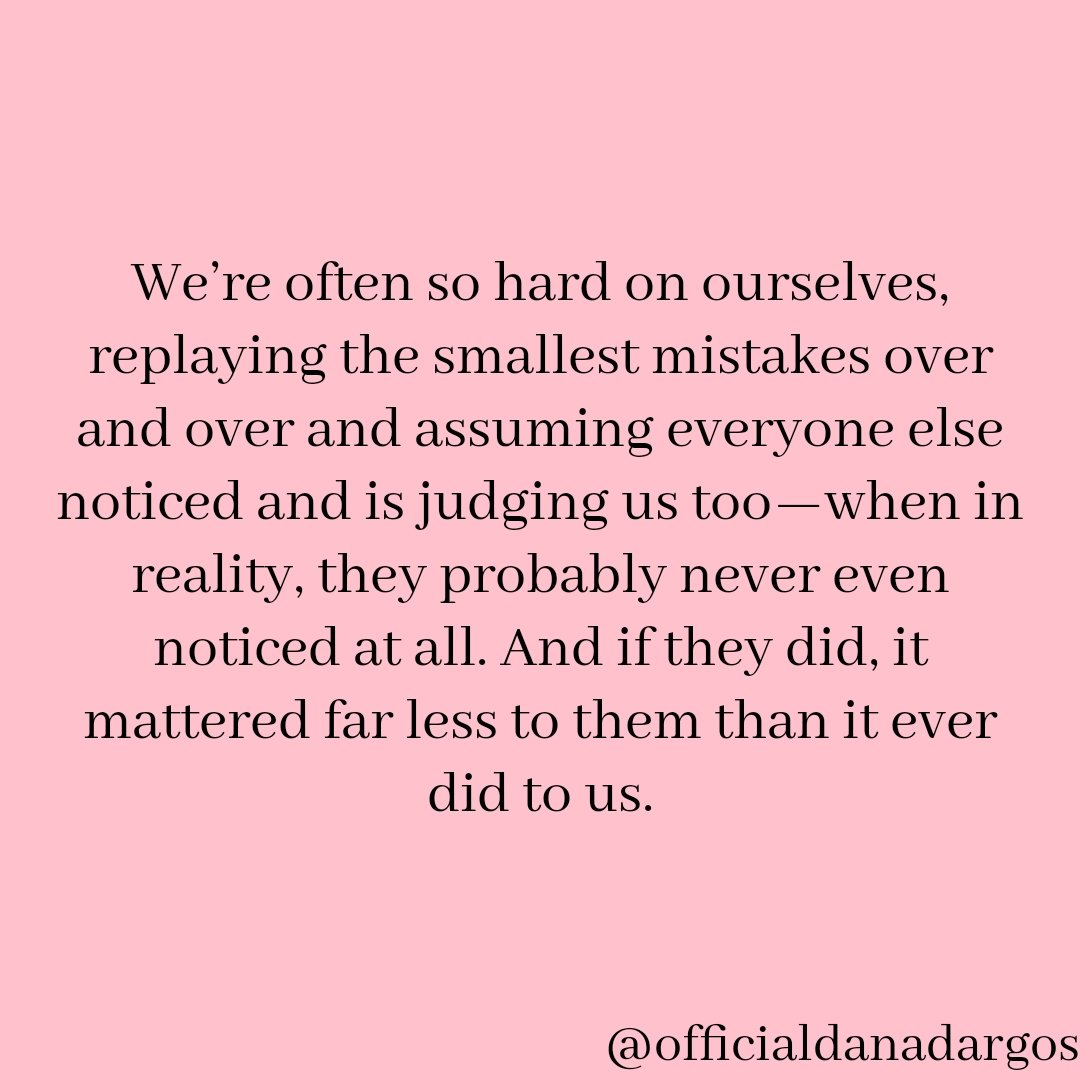 dana_dargos's tweet image. Do you ever find yourself obsessing over tiny mistakes long after everyone else has already moved on? 👀
.
.
#Overthinking
#MentalHealthAwareness
#RelatableThoughts
#HealingJourney
#SelfGrowth
#MindsetMatters
#SelfCompassion
#PositiveVibesOnly
#DailyReflections
#LettingGo…
