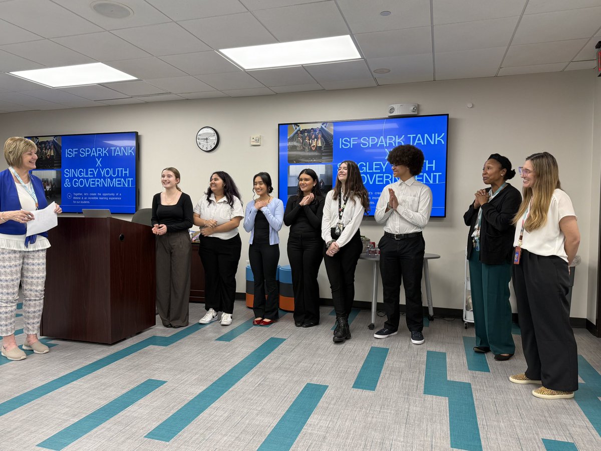 Congratulations to our September Spark Tank recipients! <a href="/IISDFoundation/">Irving Schools Foundation (ISF)</a> <a href="/IrvingBowie_MS/">Bowie Middle School</a> <a href="/SingleyAcademy/">Singley Academy</a> <a href="/MacArthurCards/">MacArthur HS</a>