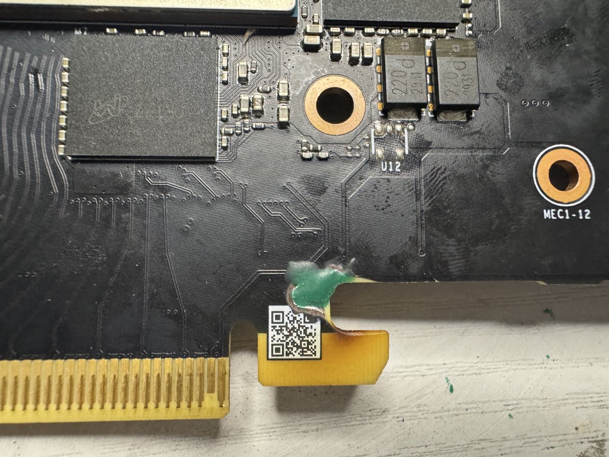 GPU修理専門家 (@xingyao74043) / Highlights / X GPU修理専門家様