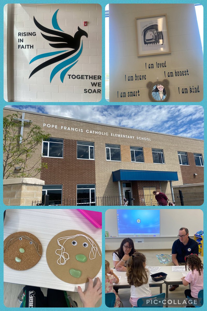 A strong start for all at the new Pope Francis school <a href="/bhncdsb/">BHNCDSB</a>
Looking forward to meeting the rest of the year 1 kinder students tomorrow!