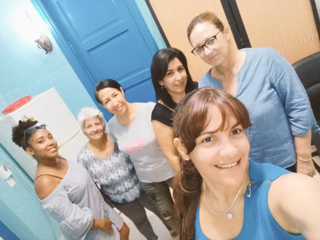 ComunicaJc's tweet photo. Hoy tuvimos el honor de recibir a nuestra secretaria general SNTCIE @ErlinRondon, durante el encuentro actualizamos un importante suplemento del Convenio Colectivo de Trabajo, el cual permitirá una rendición de cuentas más transparente de la administración a los trabajadores. https://t.co/dzebpX9Upx