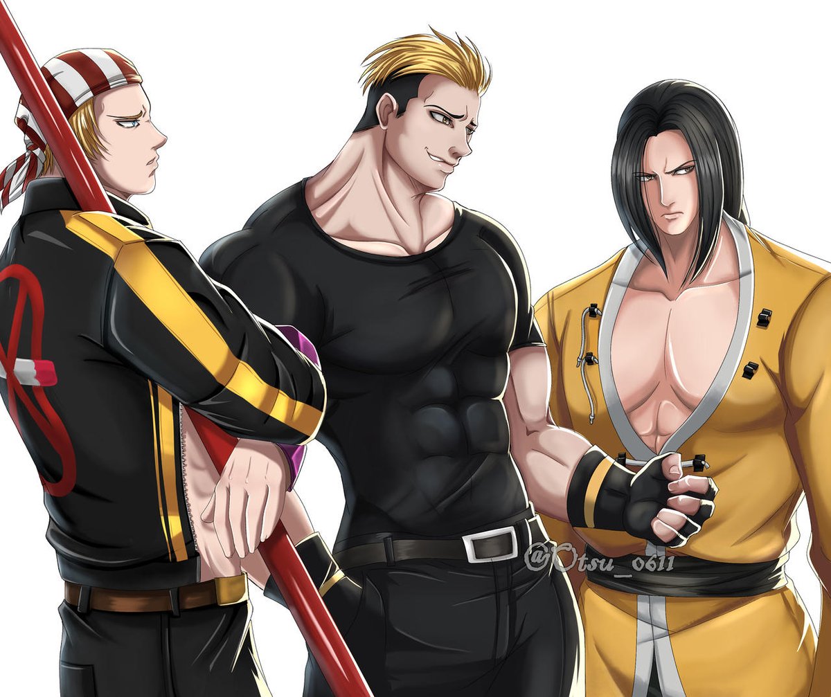 outlaw team
kof 2003
#kingoffighters #kof2003 #FatalFury