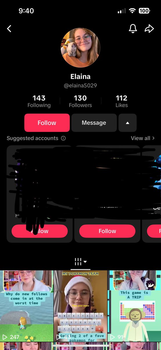 Elaina // Elmo (she/her) tweet media